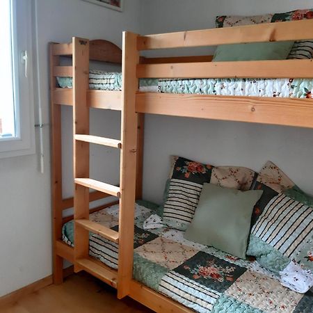 Bagnères-de-Luchon Le 102, T3 Pour 5 Personnes, Vue Montagne, Classe 2 Etoiles Nf, Parking, Piscine En Ete מראה חיצוני תמונה