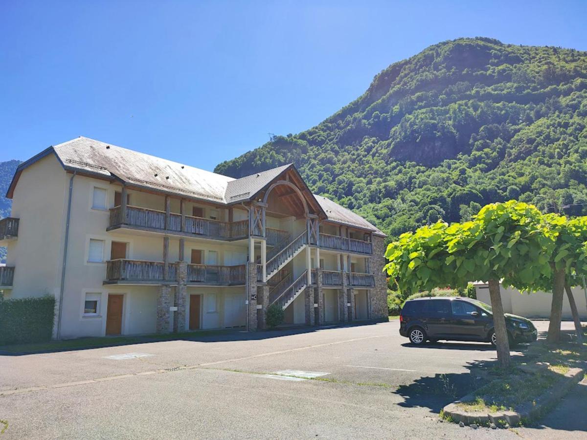 Bagnères-de-Luchon Le 102, T3 Pour 5 Personnes, Vue Montagne, Classe 2 Etoiles Nf, Parking, Piscine En Ete מראה חיצוני תמונה