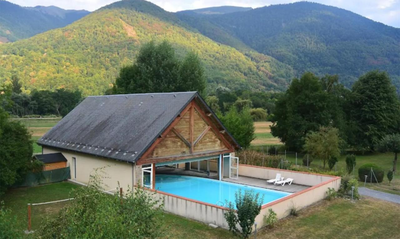Bagnères-de-Luchon Le 102, T3 Pour 5 Personnes, Vue Montagne, Classe 2 Etoiles Nf, Parking, Piscine En Ete מראה חיצוני תמונה