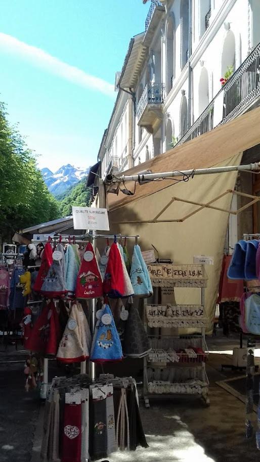 Bagnères-de-Luchon Le 102, T3 Pour 5 Personnes, Vue Montagne, Classe 2 Etoiles Nf, Parking, Piscine En Ete מראה חיצוני תמונה