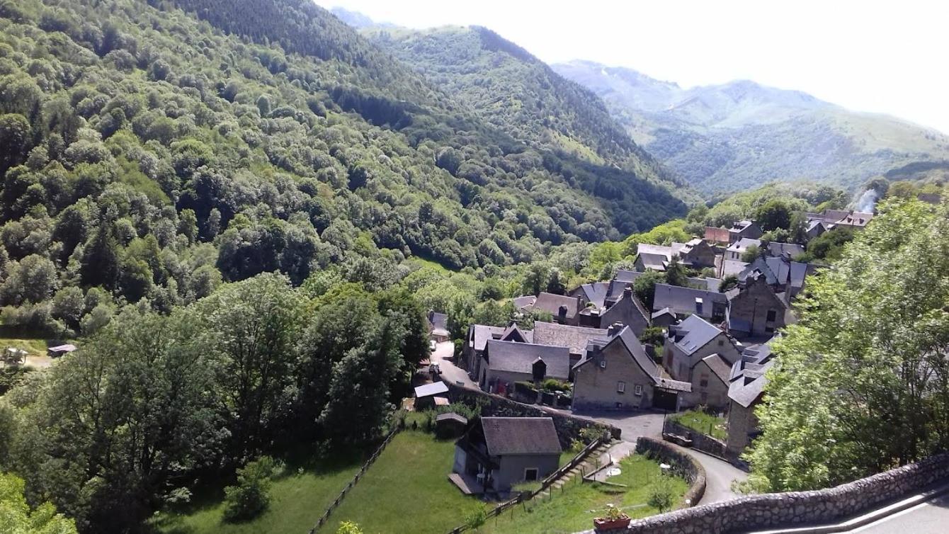 Bagnères-de-Luchon Le 102, T3 Pour 5 Personnes, Vue Montagne, Classe 2 Etoiles Nf, Parking, Piscine En Ete מראה חיצוני תמונה